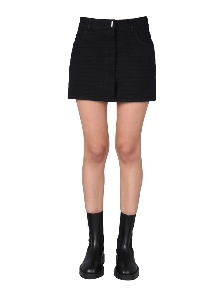 4g jacquard skirt by Selfnex
