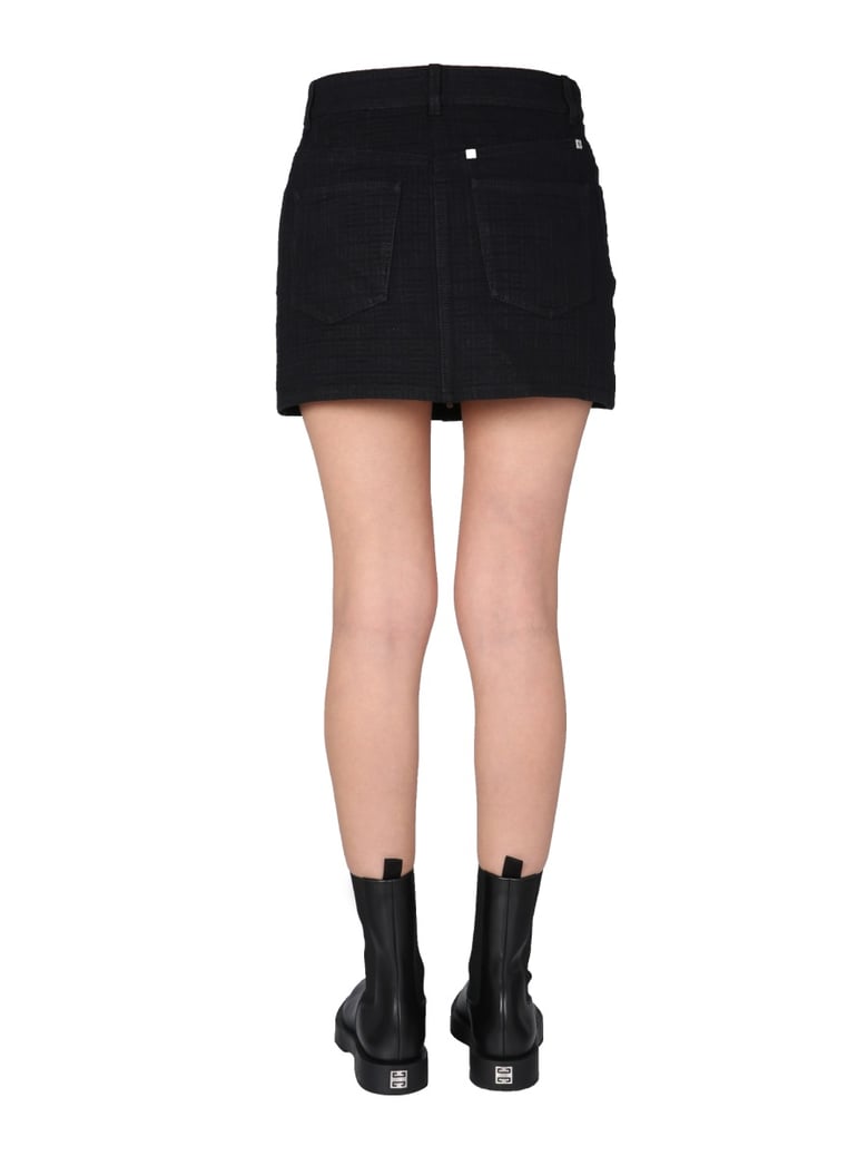 4g jacquard skirt by Selfnex