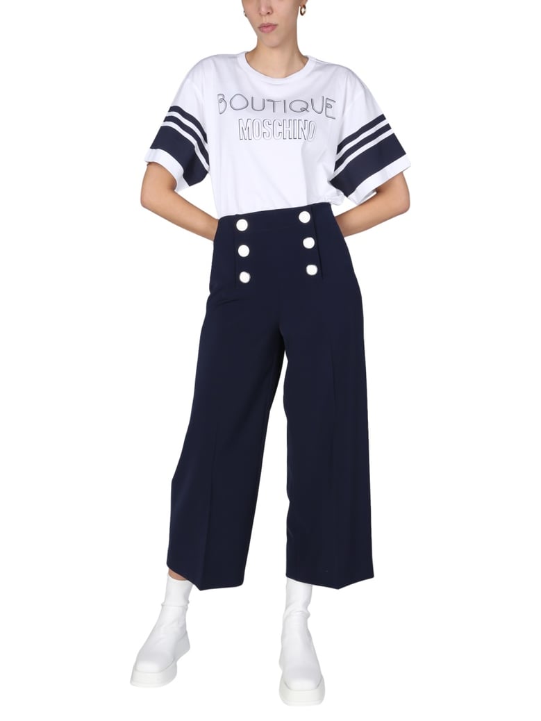 wide leg trousers by Selfnex