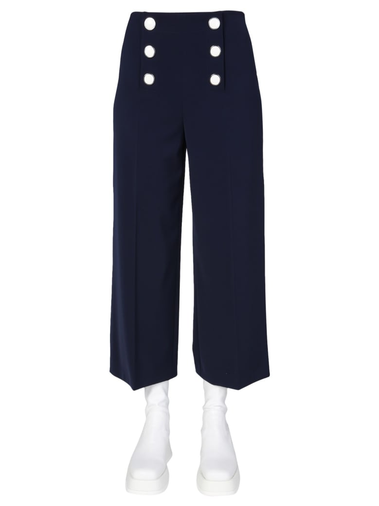 wide leg trousers by Selfnex