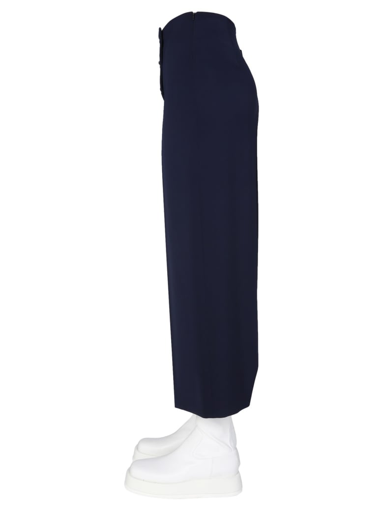 wide leg trousers by Selfnex