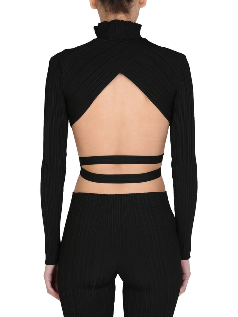 knitted heartwarmer top by Selfnex