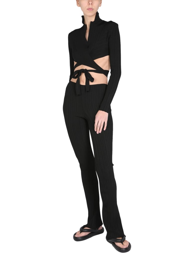 knitted heartwarmer top by Selfnex