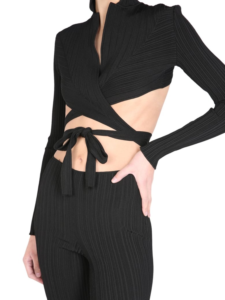 knitted heartwarmer top by Selfnex