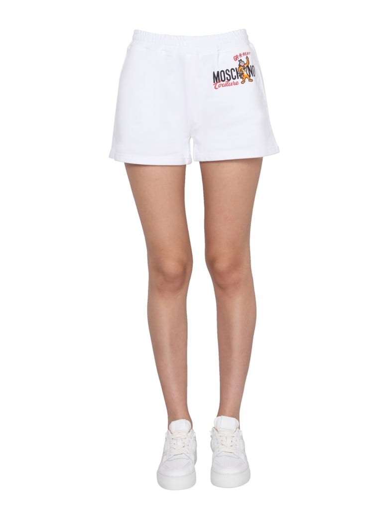 moschino x kellogg's shorts by Selfnex