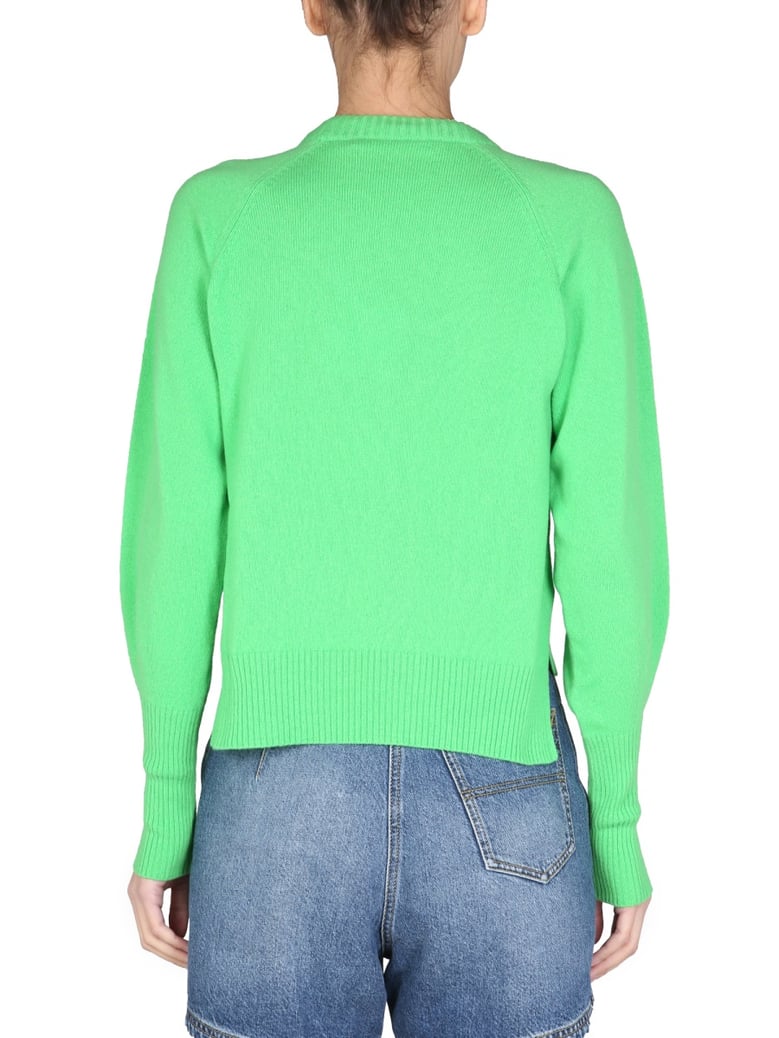 sweater with logo inlay by Selfnex