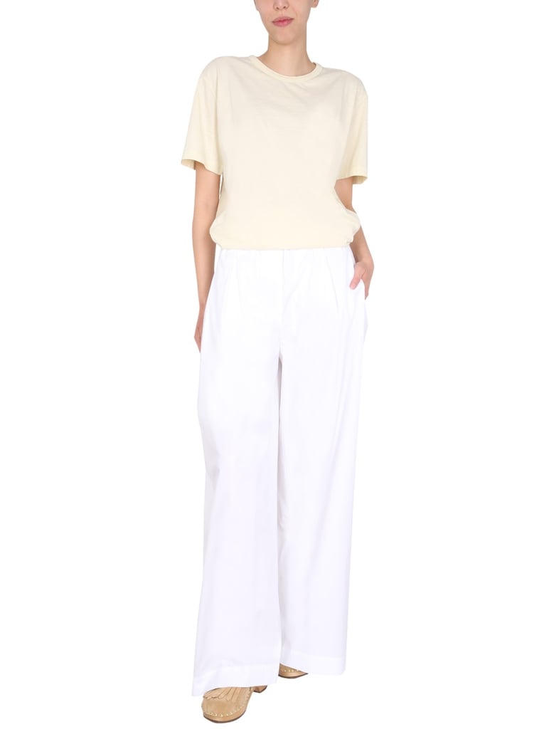 wide leg trousers by Selfnex