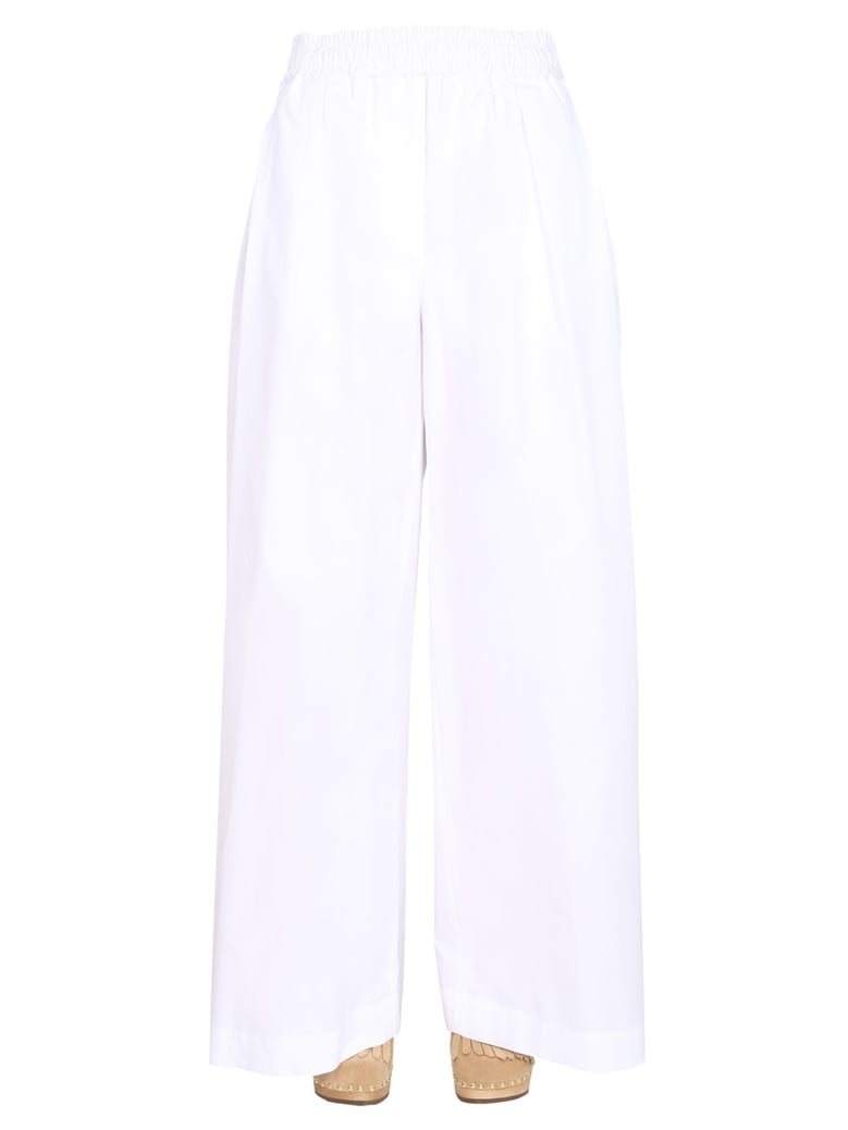 wide leg trousers by Selfnex
