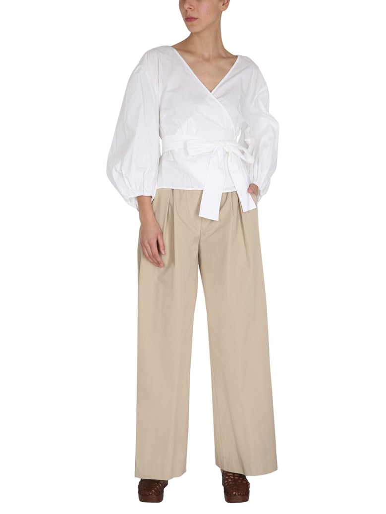 poplin pants by Selfnex