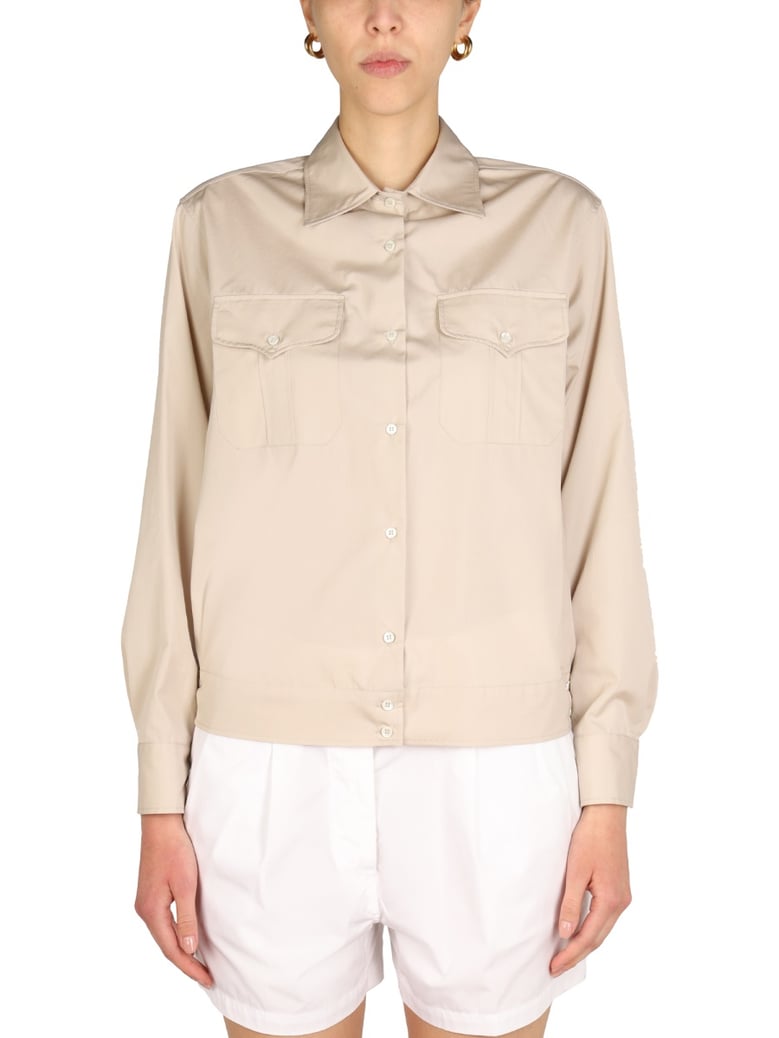 poplin shirt by Selfnex