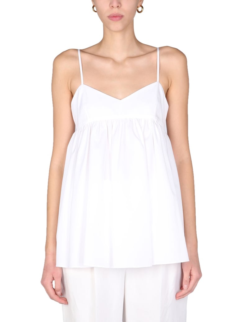 poplin top by Selfnex