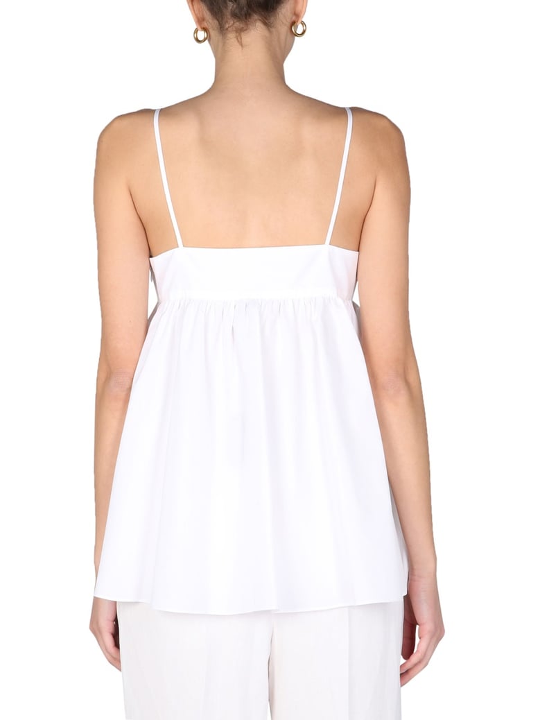 poplin top by Selfnex