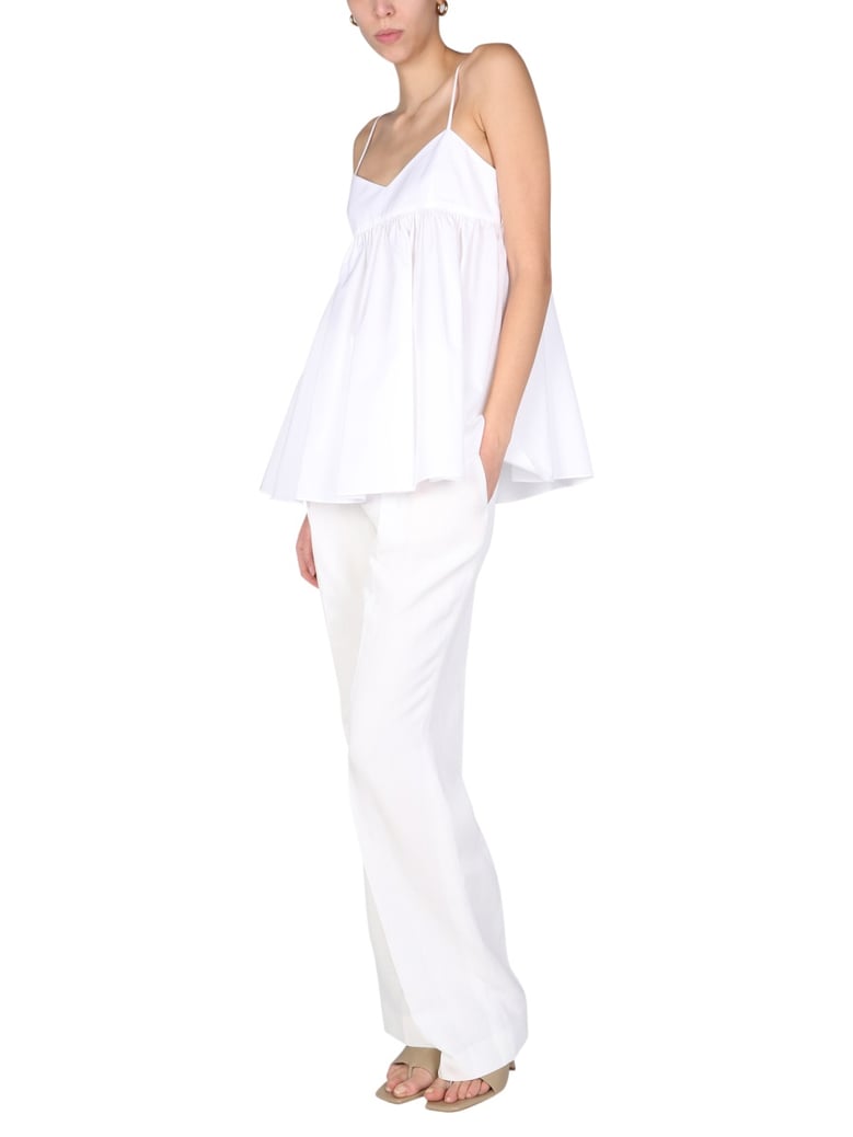 poplin top by Selfnex