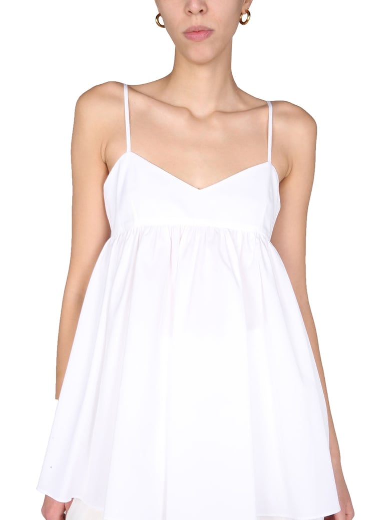 poplin top by Selfnex