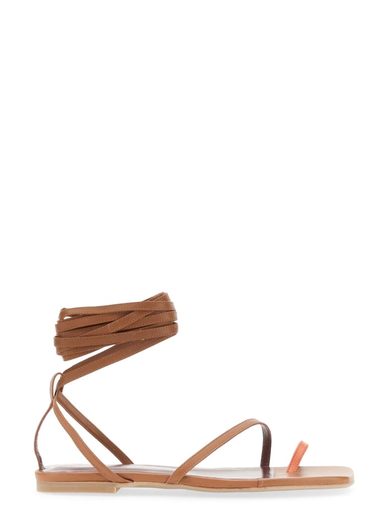 nicola gladiator sandal by Selfnex