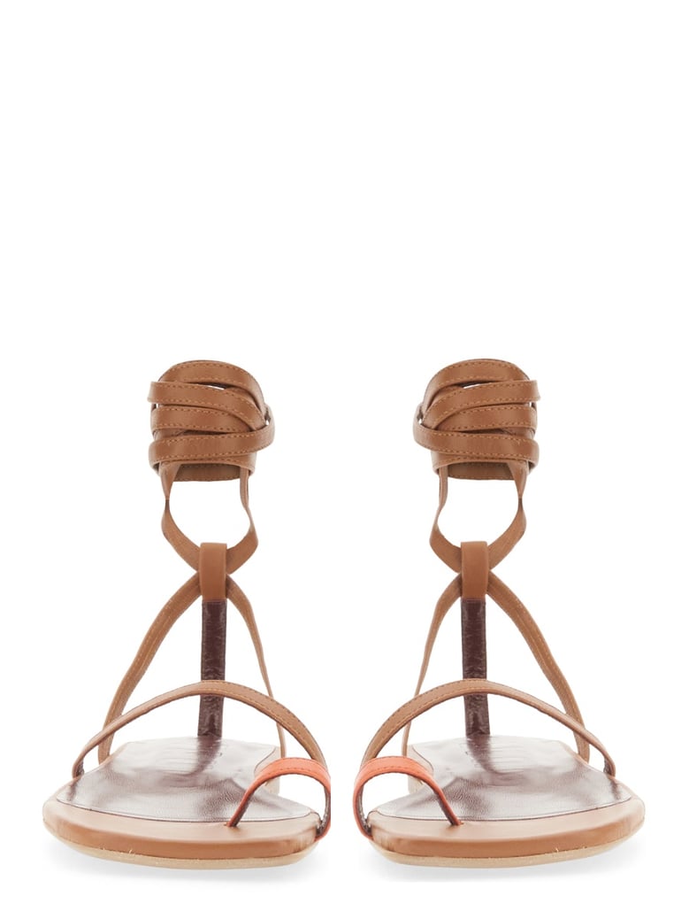 nicola gladiator sandal by Selfnex