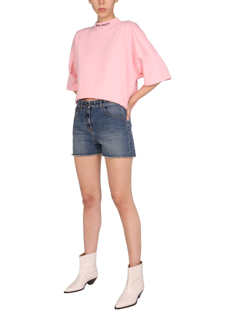 denim shorts by Selfnex