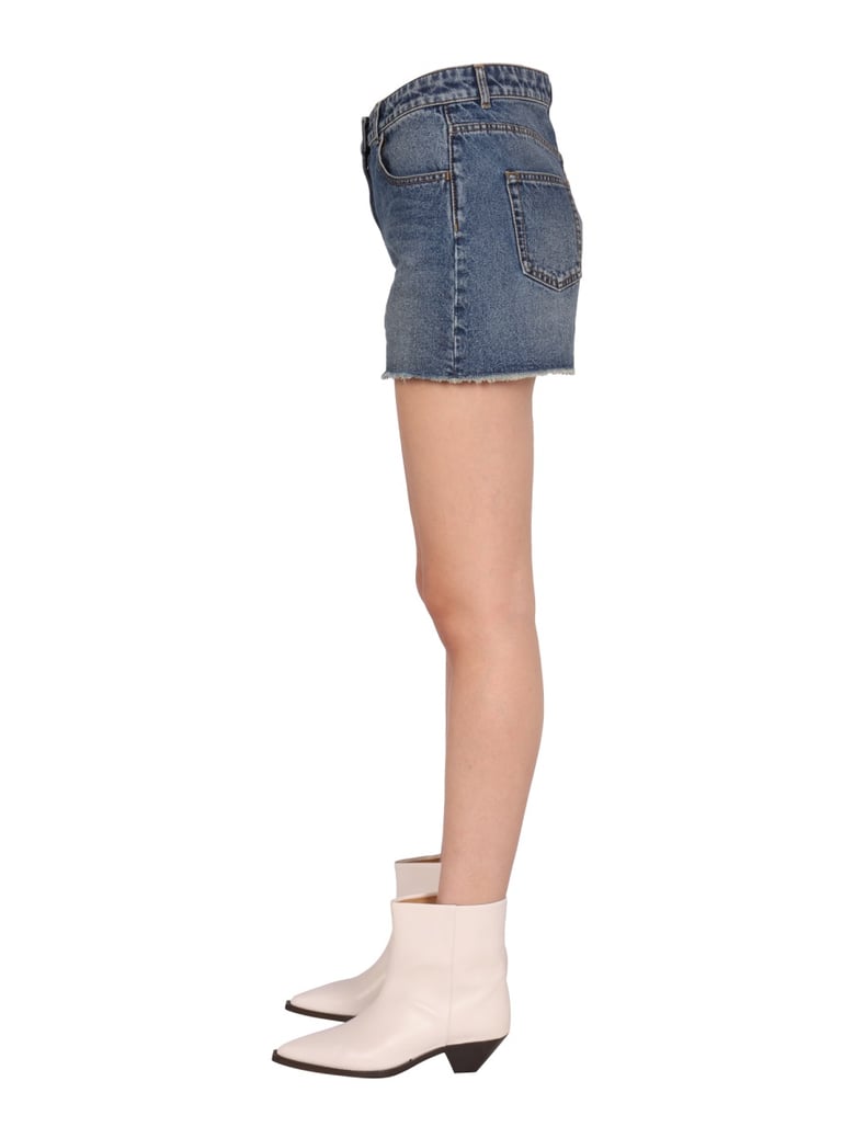 denim shorts by Selfnex