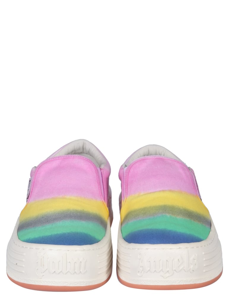 suede slip-on trainers by Selfnex