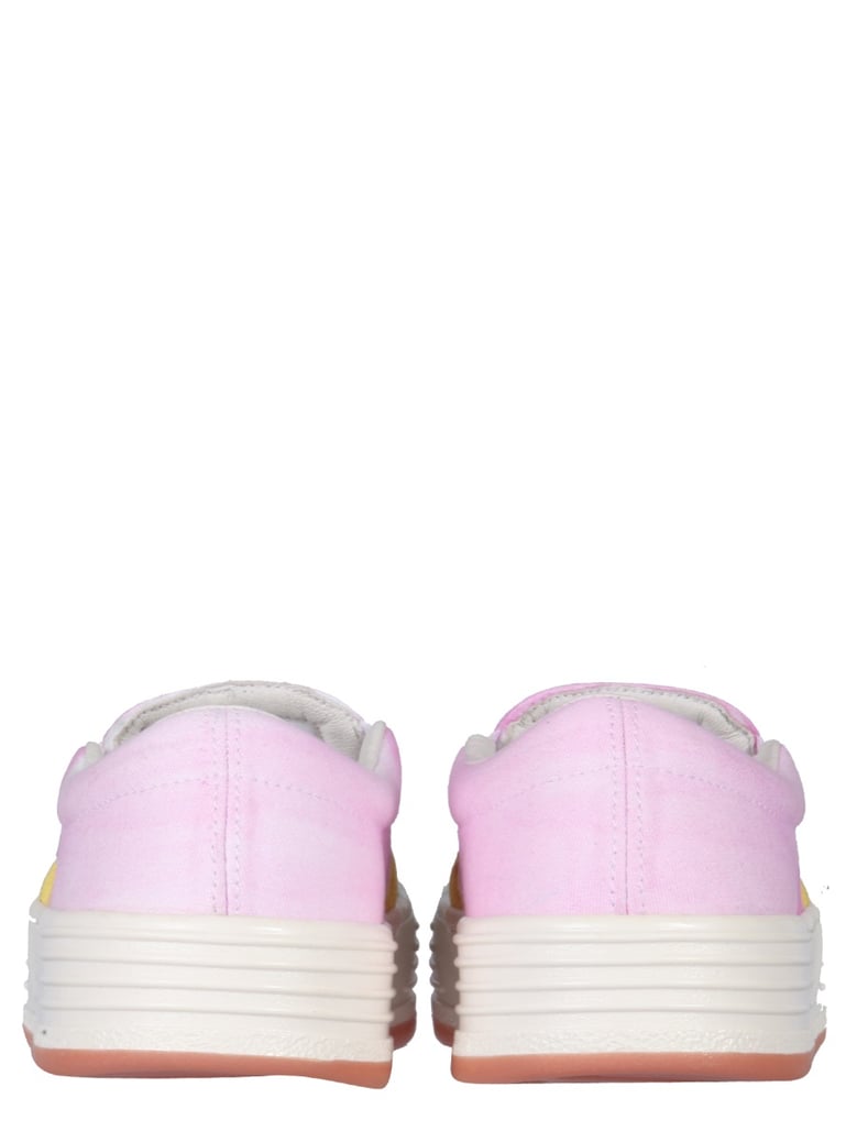 suede slip-on trainers by Selfnex