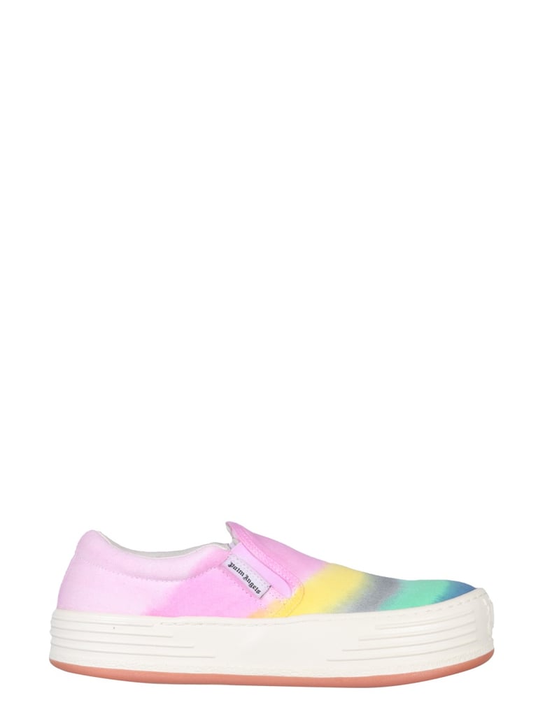 suede slip-on trainers by Selfnex