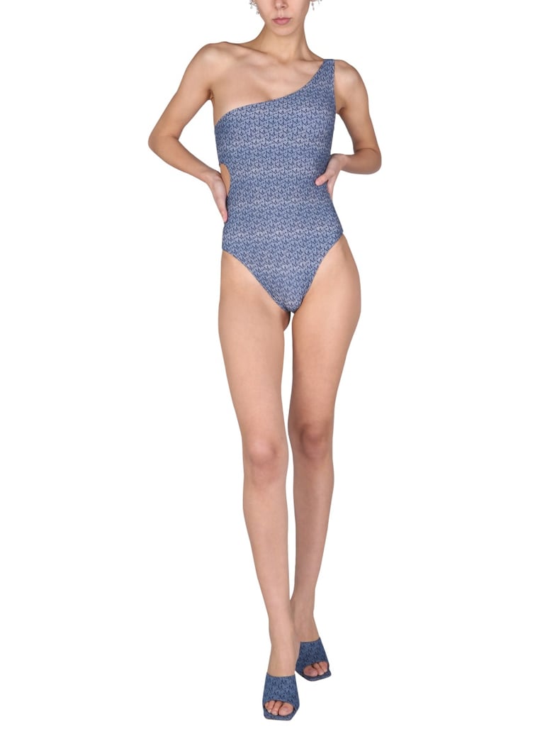 one piece cut-out swimsuit by Selfnex