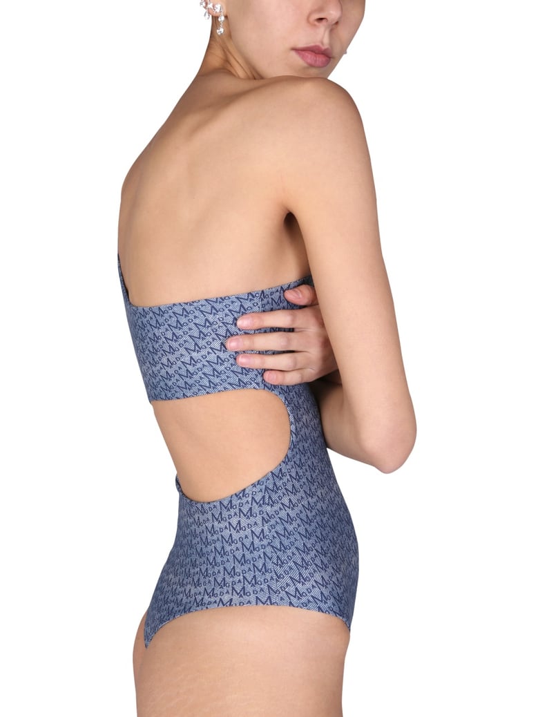 one piece cut-out swimsuit by Selfnex