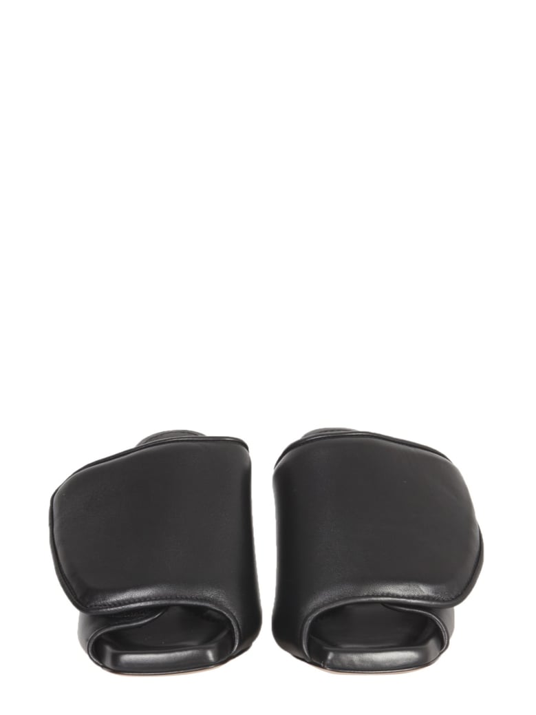 gia 2 puffy sandals by Selfnex