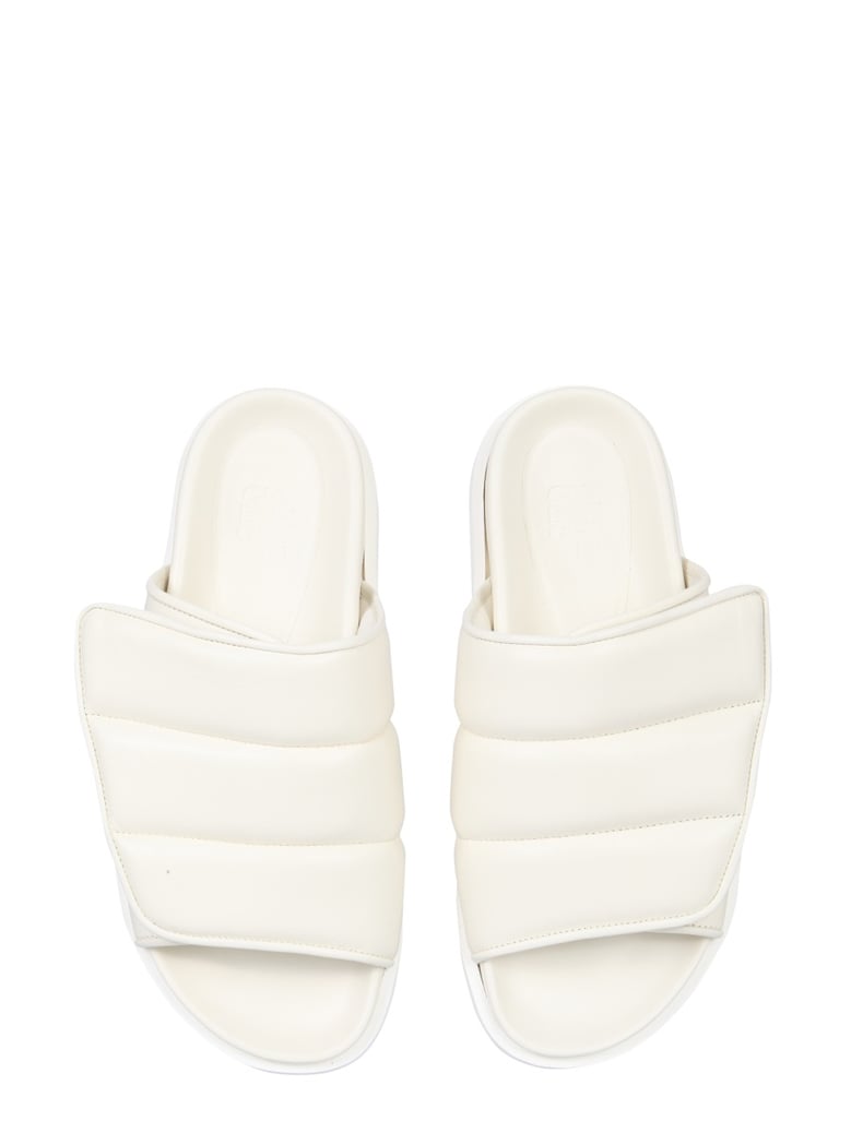 gia 3 puffy sandals by Selfnex