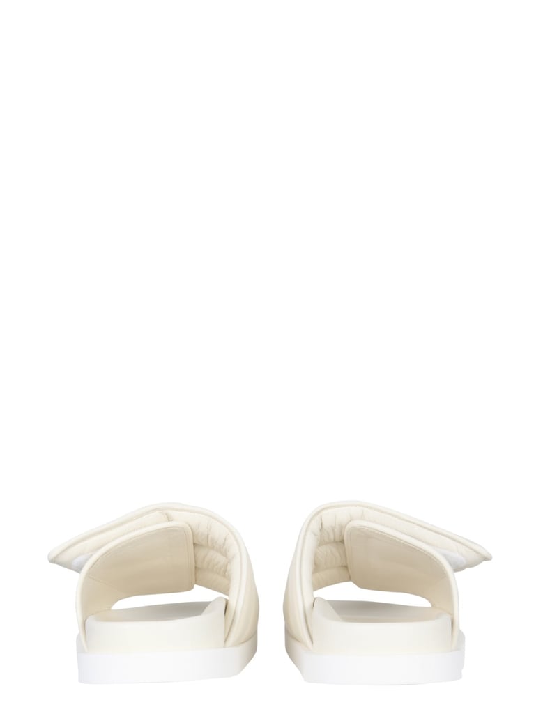 gia 3 puffy sandals by Selfnex