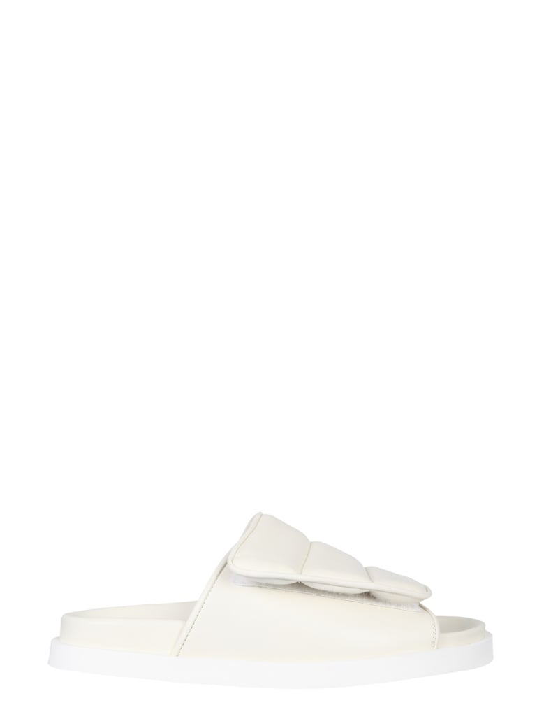gia 3 puffy sandals by Selfnex