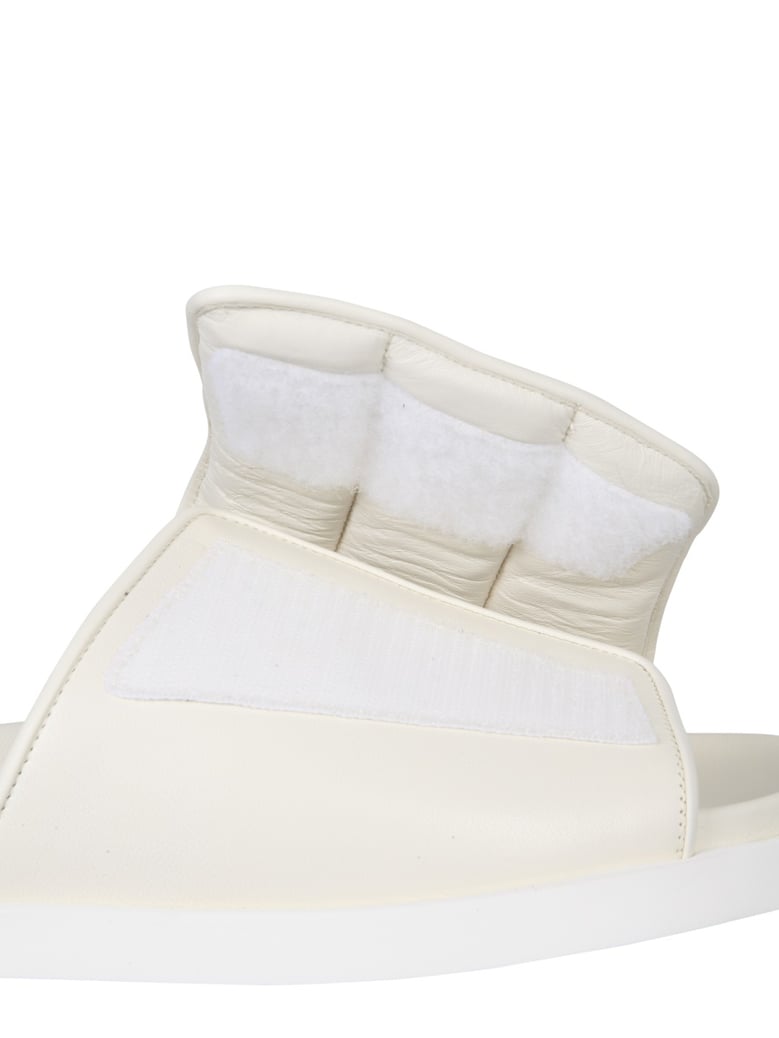 gia 3 puffy sandals by Selfnex