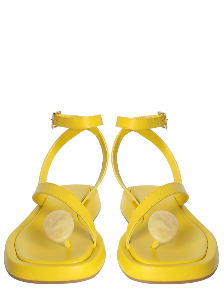 rosie 18 leather sandals by Selfnex
