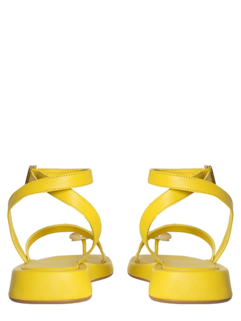 rosie 18 leather sandals by Selfnex