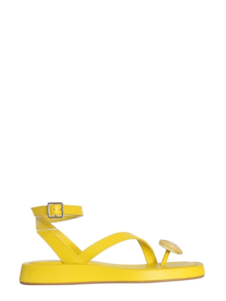 rosie 18 leather sandals by Selfnex