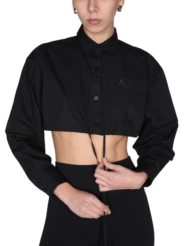 cropped shirt by Selfnex