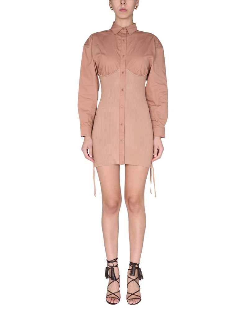 shirt dress by Selfnex