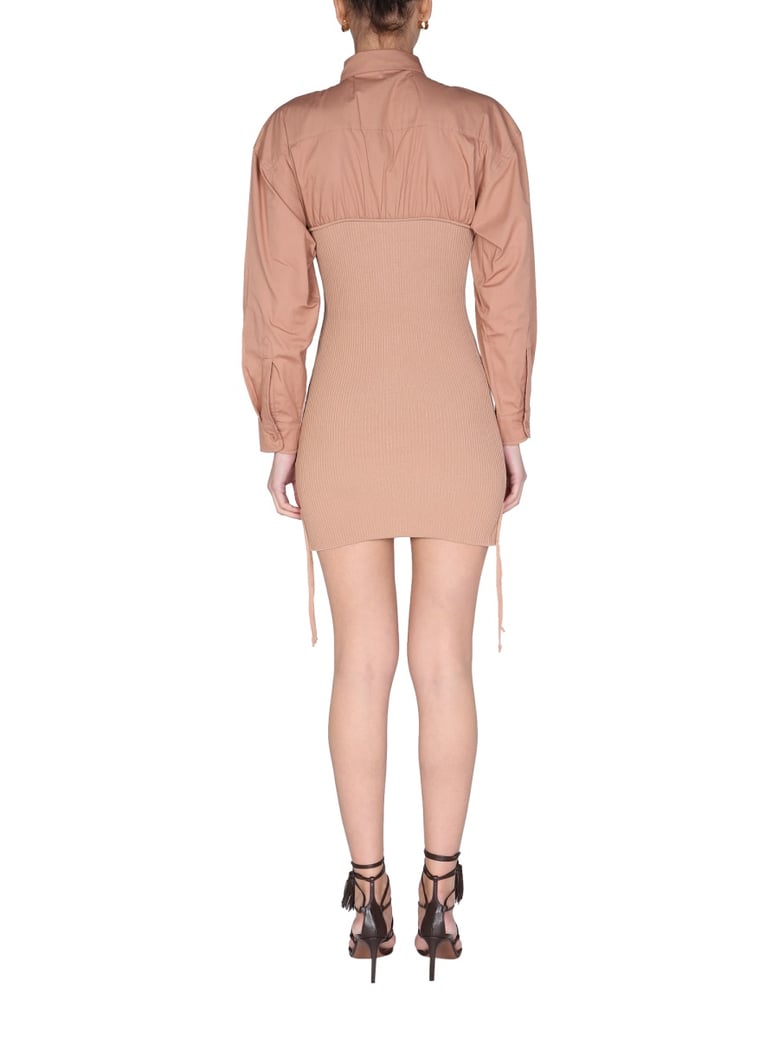 shirt dress by Selfnex