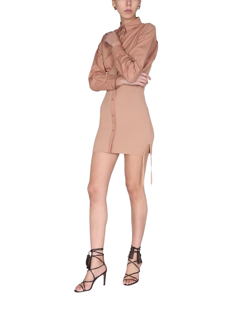shirt dress by Selfnex