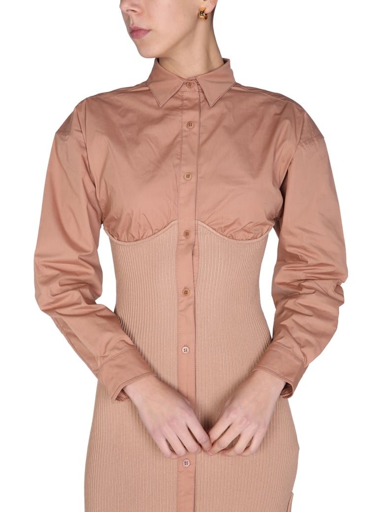 shirt dress by Selfnex