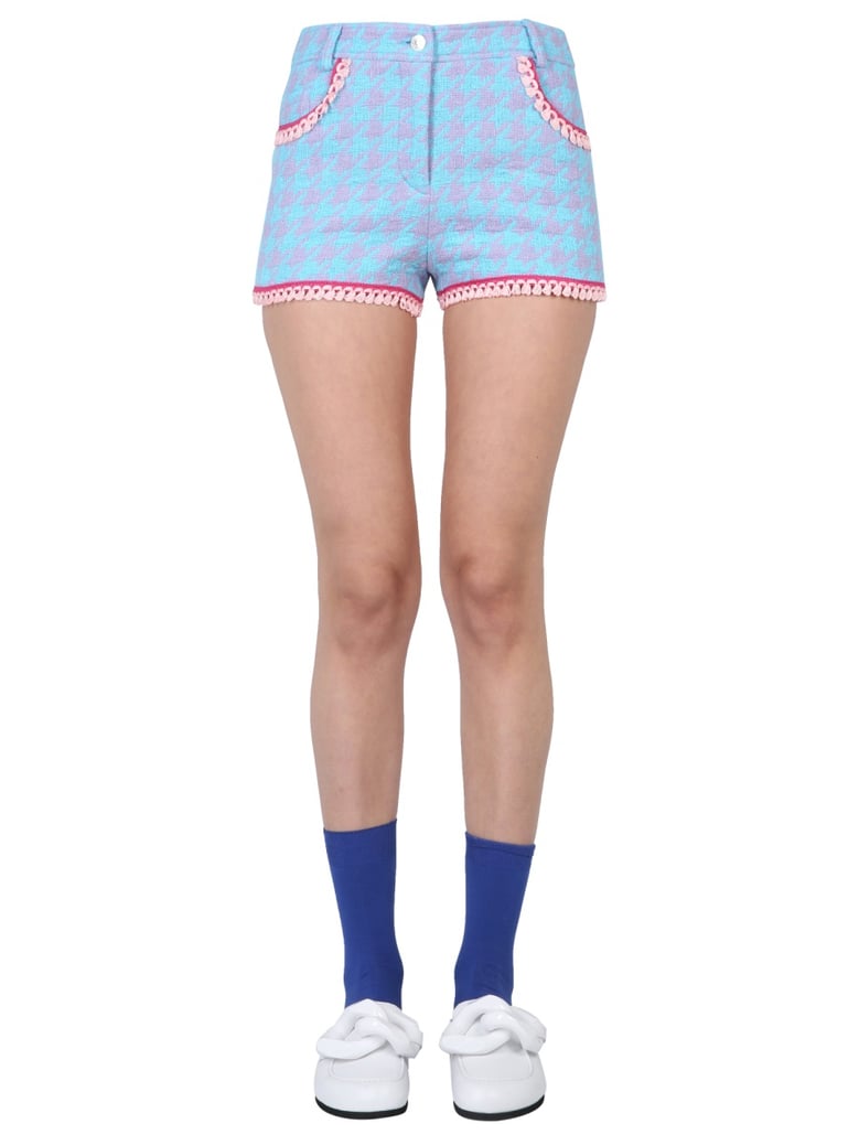 houndstooth shorts by Selfnex