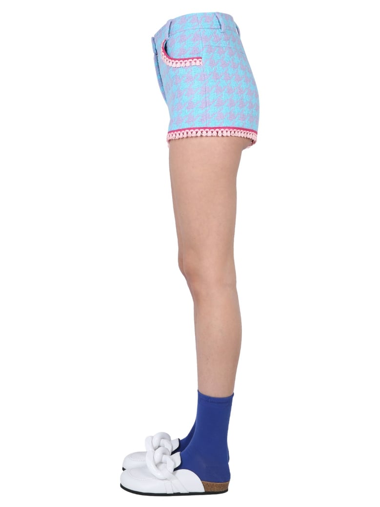 houndstooth shorts by Selfnex