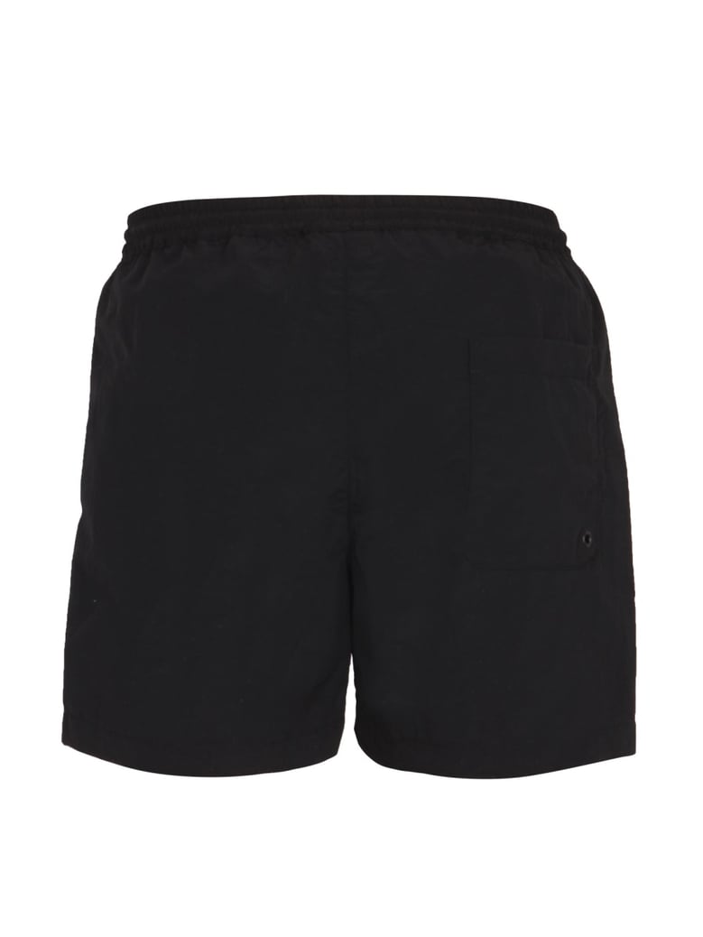 logo print bermuda by Selfnex