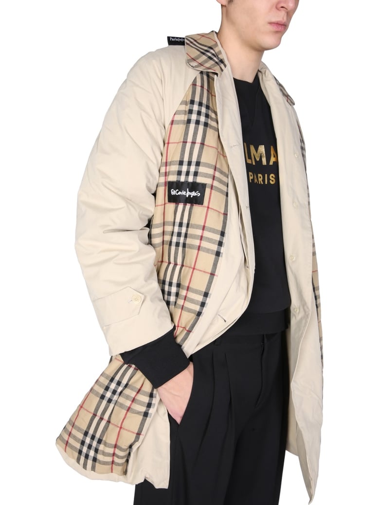 remade trench coat by Selfnex