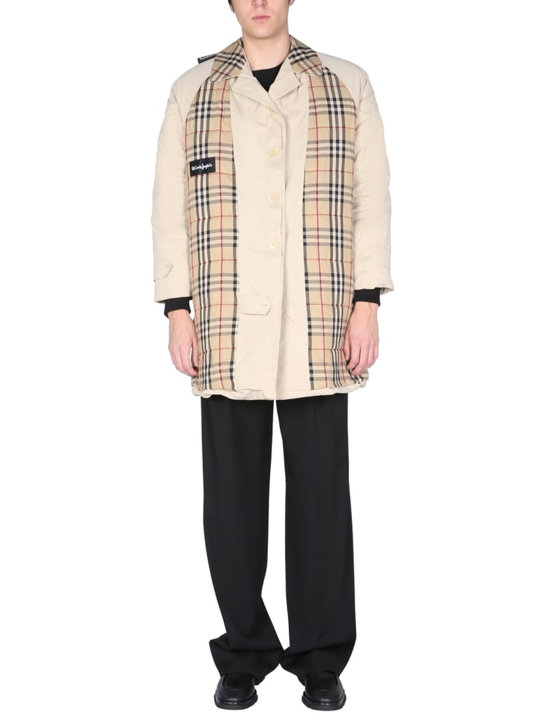 remade trench coat by Selfnex