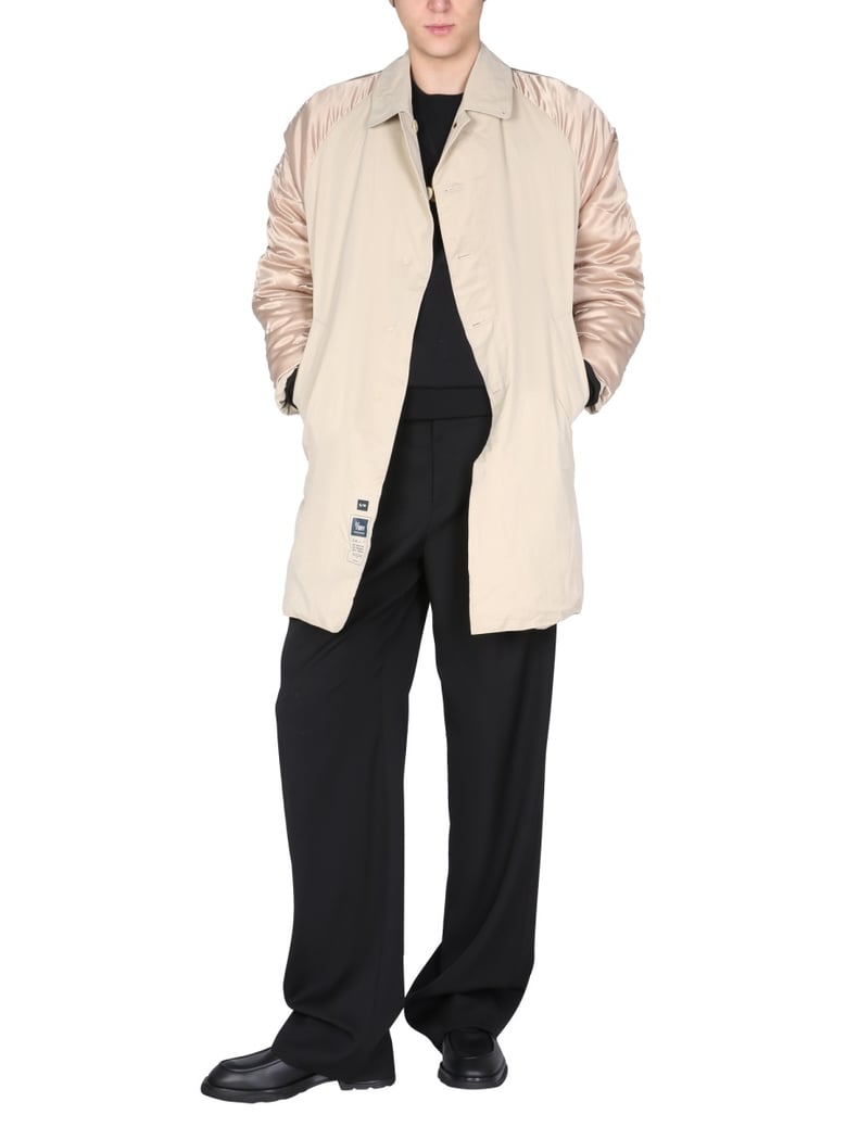 remade trench coat by Selfnex
