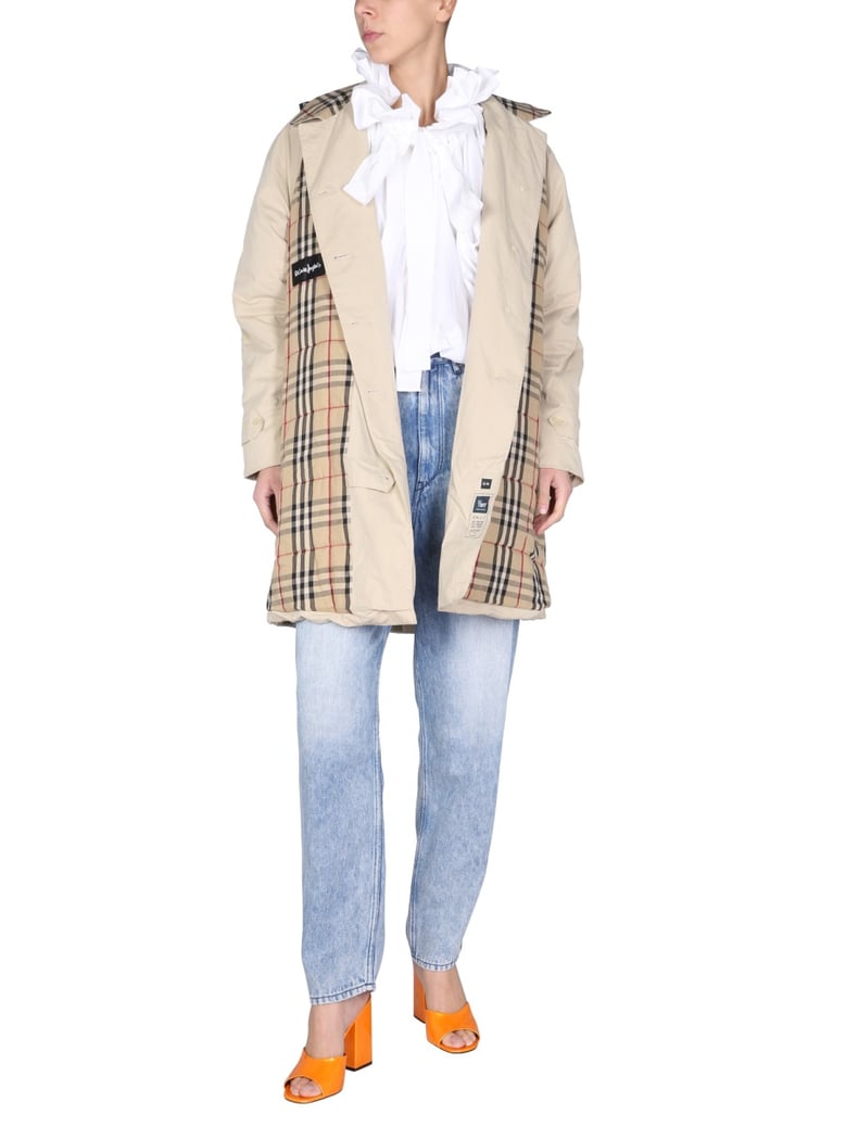 remade trench coat by Selfnex