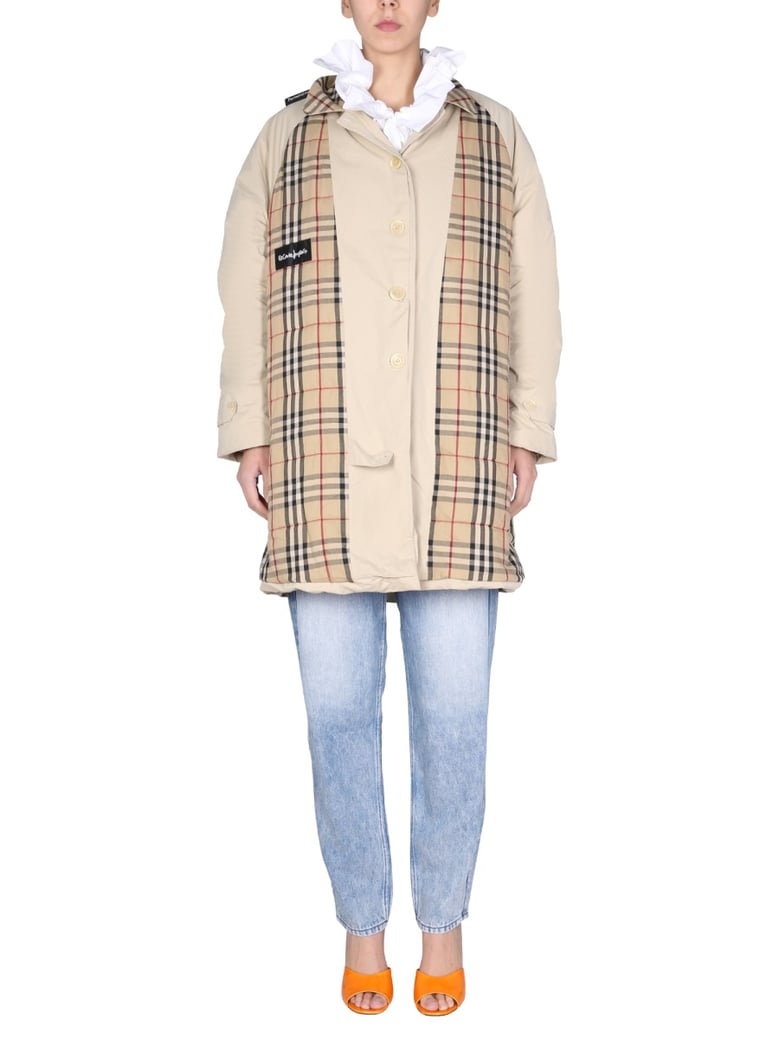 remade trench coat by Selfnex