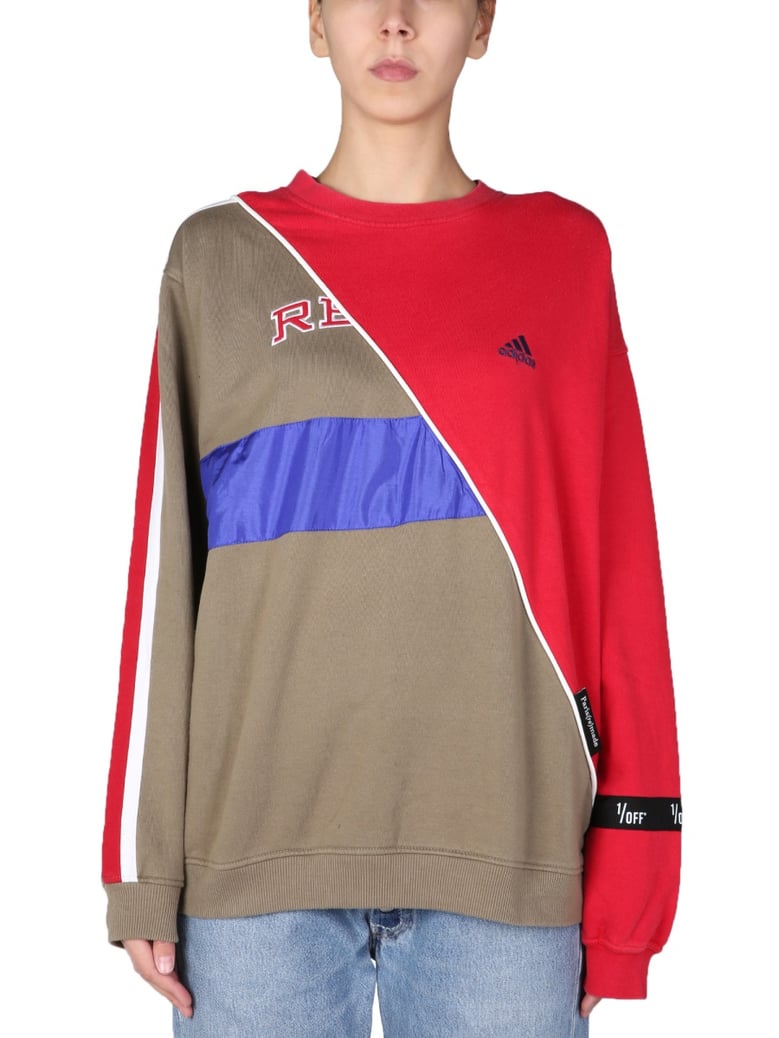 hybrid sweatshirt in multicolour by Selfnex