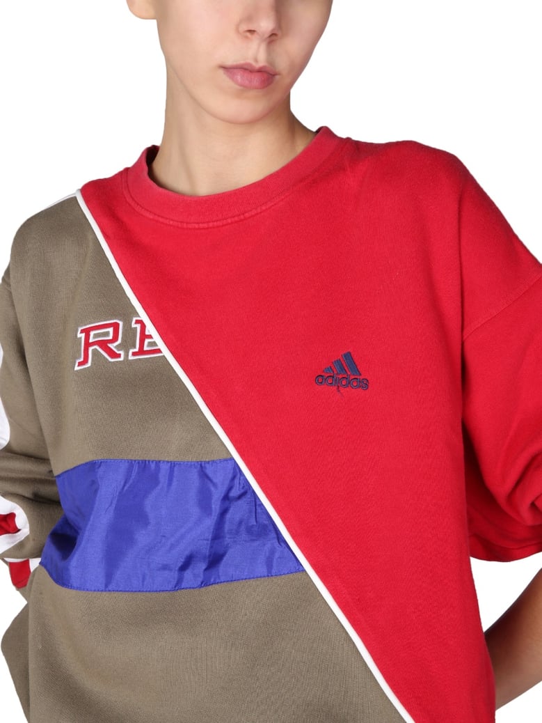 hybrid sweatshirt in multicolour by Selfnex